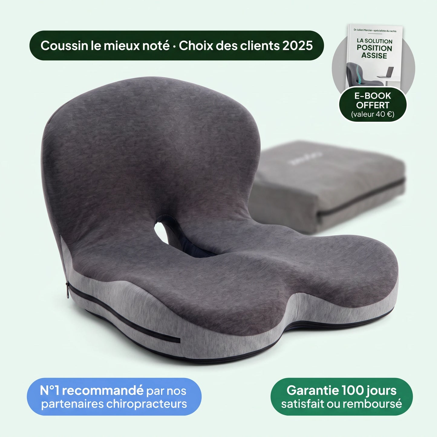 Coussin Orthopédique Zevlo Pro™