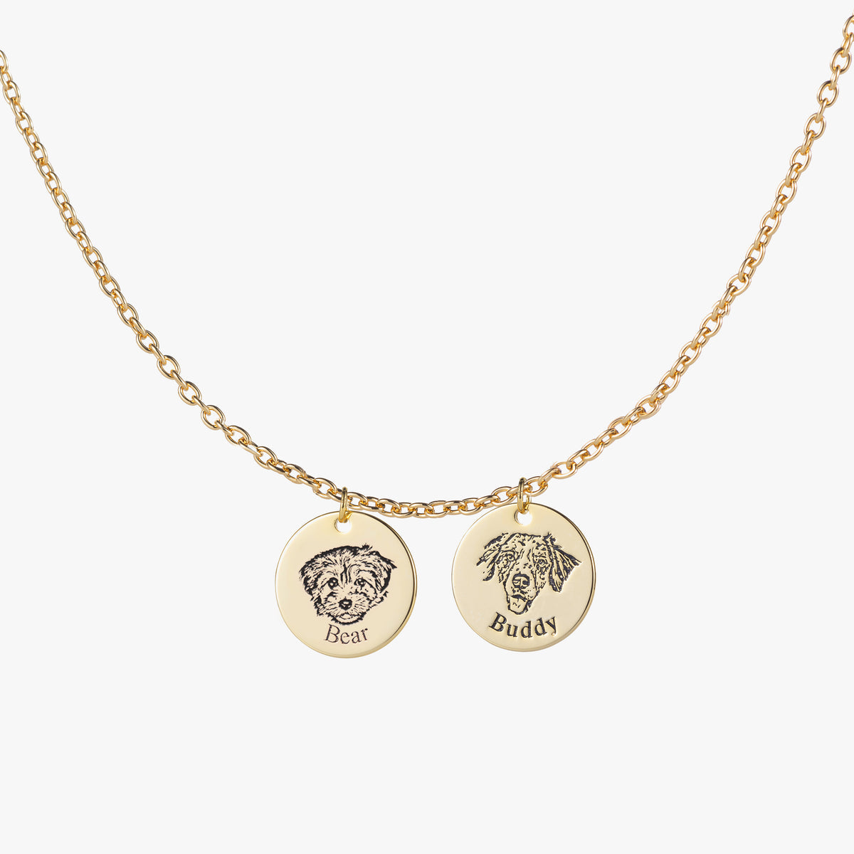 Collier Animal Personnalisé Zevlo™