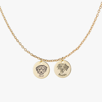 Collier Animal Personnalisé Zevlo™