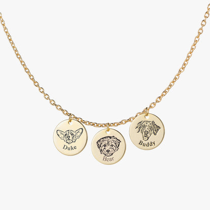Collier Animal Personnalisé Zevlo™