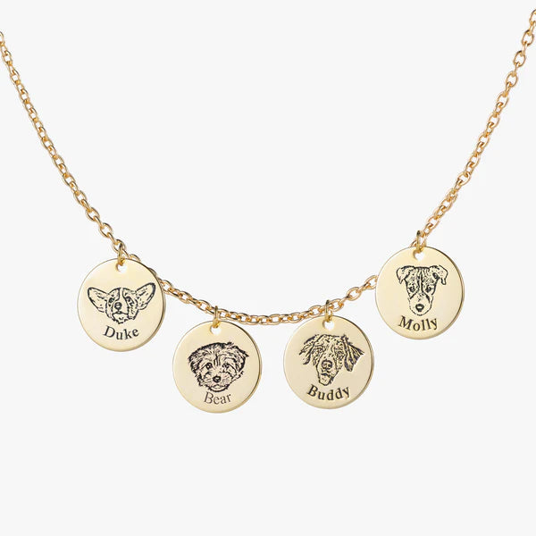 Collier Animal Personnalisé Zevlo™