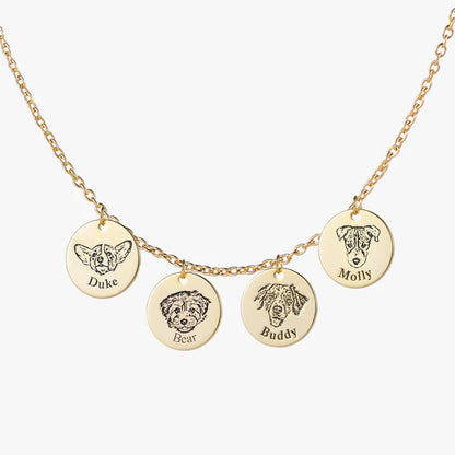 Collier Animal Personnalisé Zevlo™