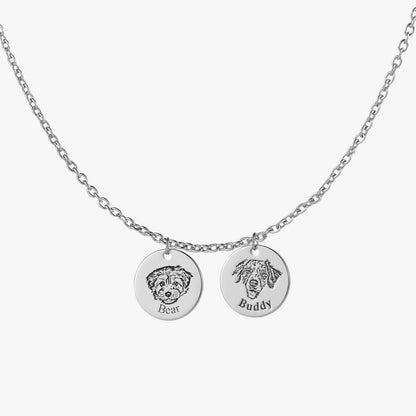 Collier Animal Personnalisé Zevlo™