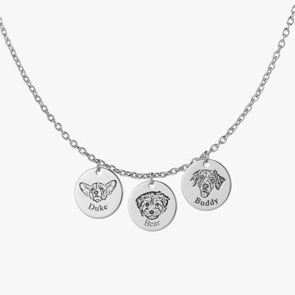 Collier Animal Personnalisé Zevlo™