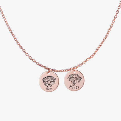 Collier Animal Personnalisé Zevlo™