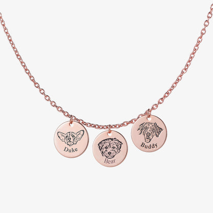 Collier Animal Personnalisé Zevlo™