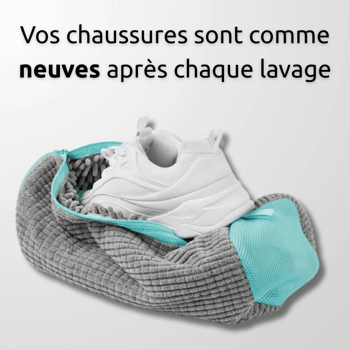 Zevlo Bag® - Lavez vos chaussures sans effort