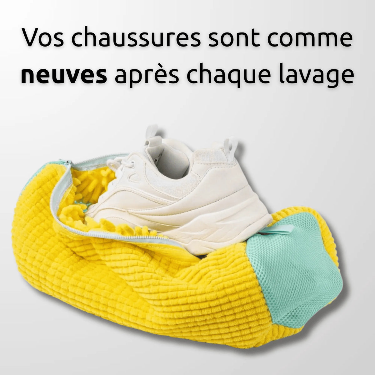 Zevlo Bag® - Lavez vos chaussures sans effort