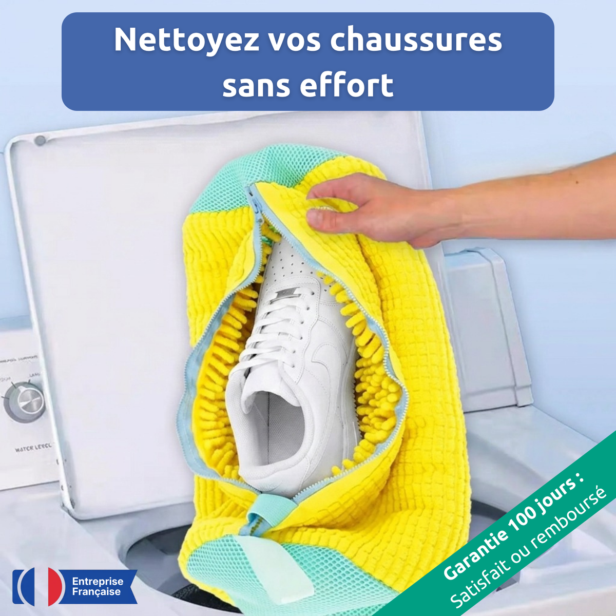 Zevlo Bag® - Lavez vos chaussures sans effort
