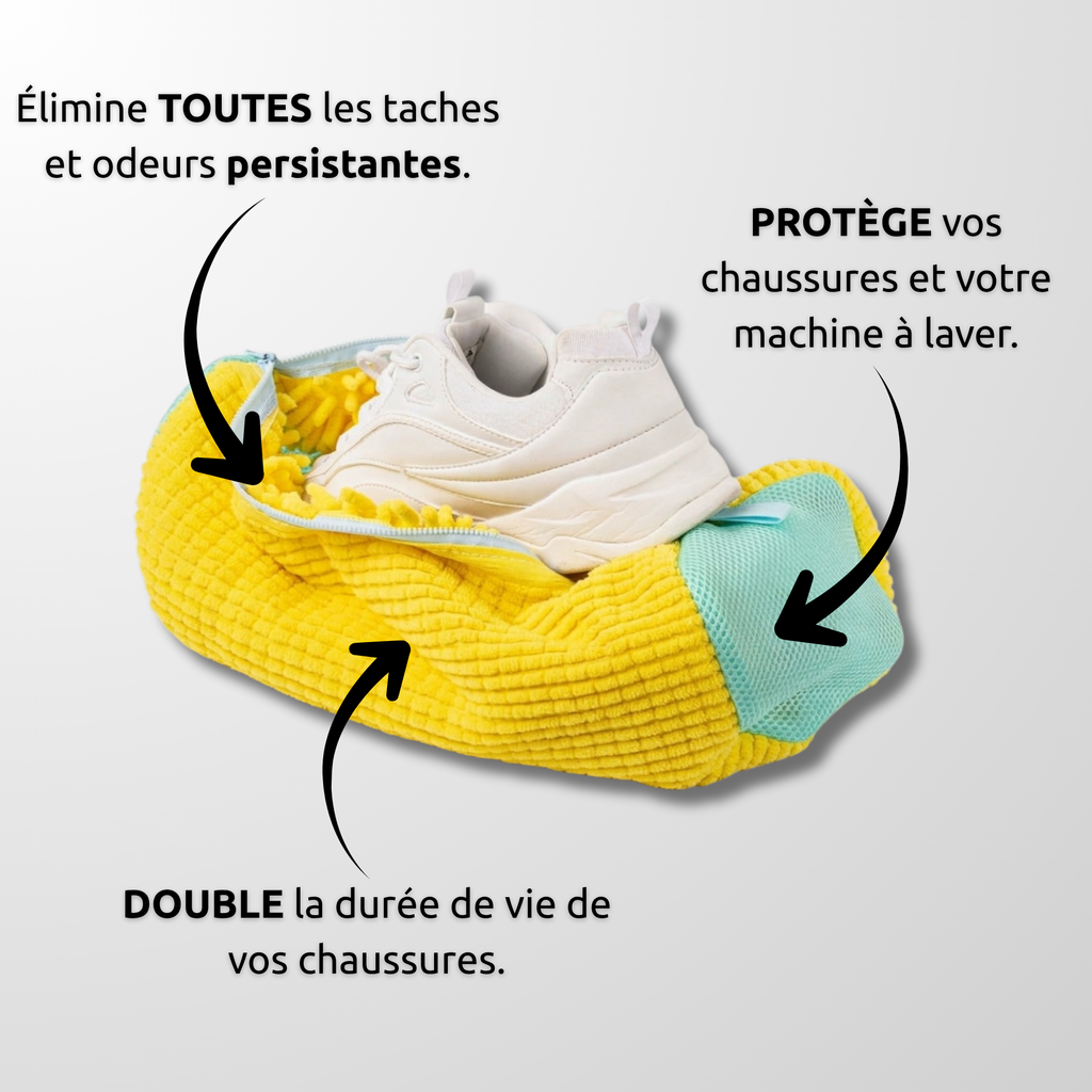 Zevlo Bag® - Lavez vos chaussures sans effort