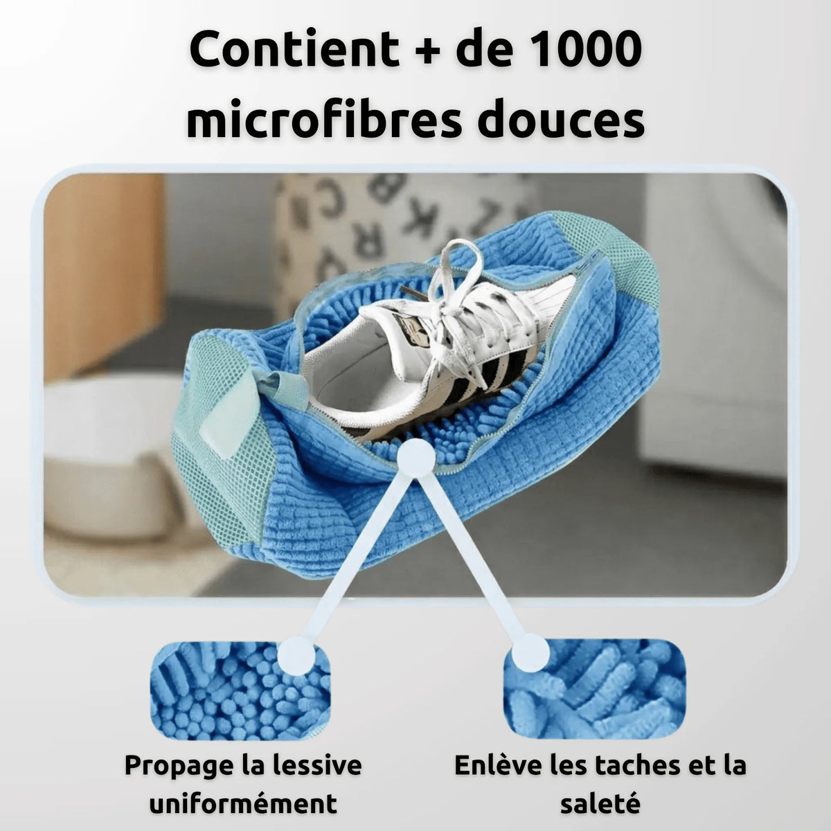 Zevlo Bag® - Lavez vos chaussures sans effort