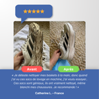 Zevlo Bag® - Lavez vos chaussures sans effort