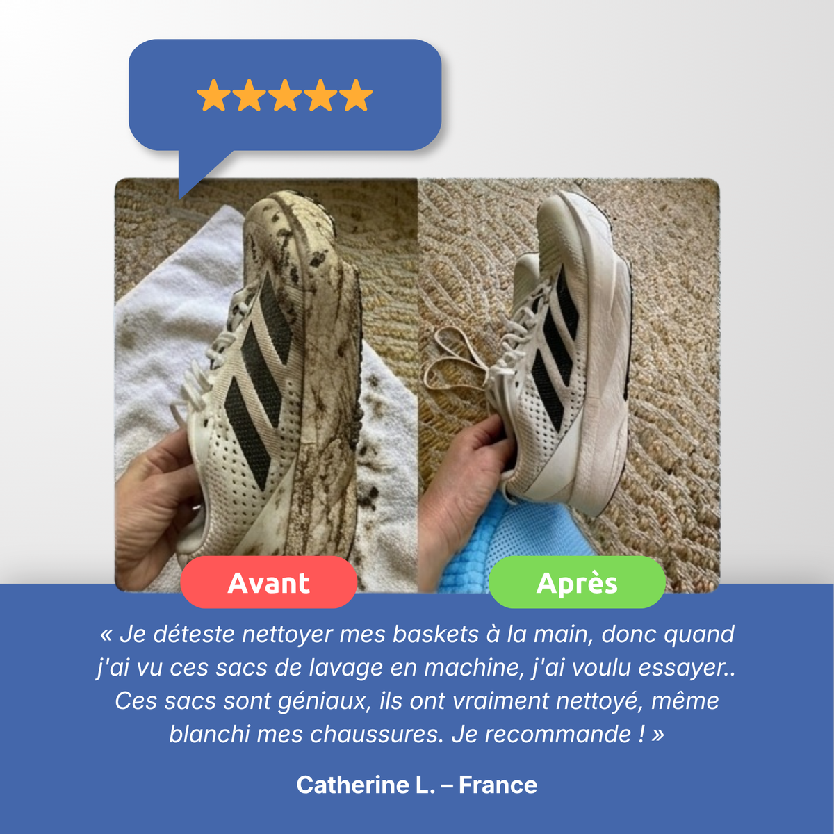 Zevlo Bag® - Lavez vos chaussures sans effort