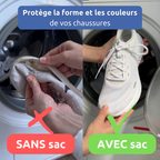 Zevlo Bag® - Lavez vos chaussures sans effort
