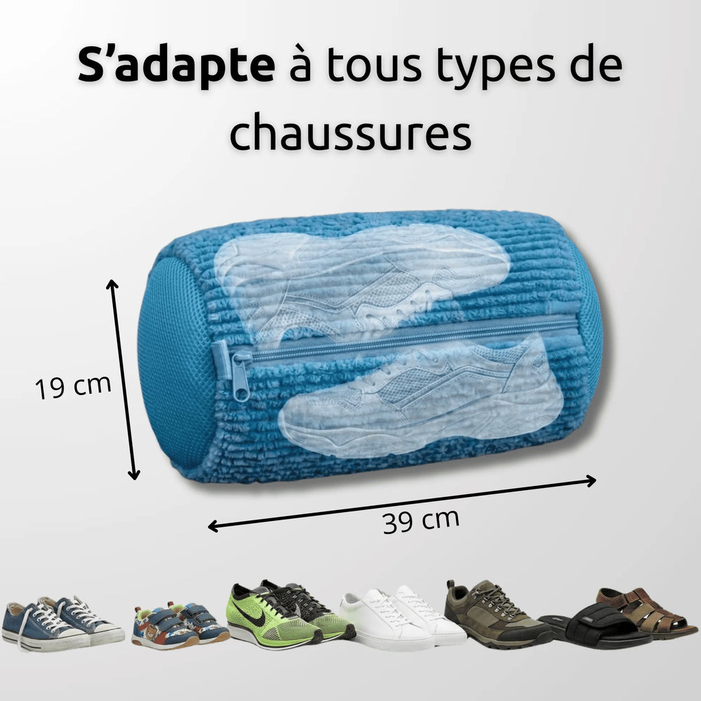 Zevlo Bag® - Lavez vos chaussures sans effort