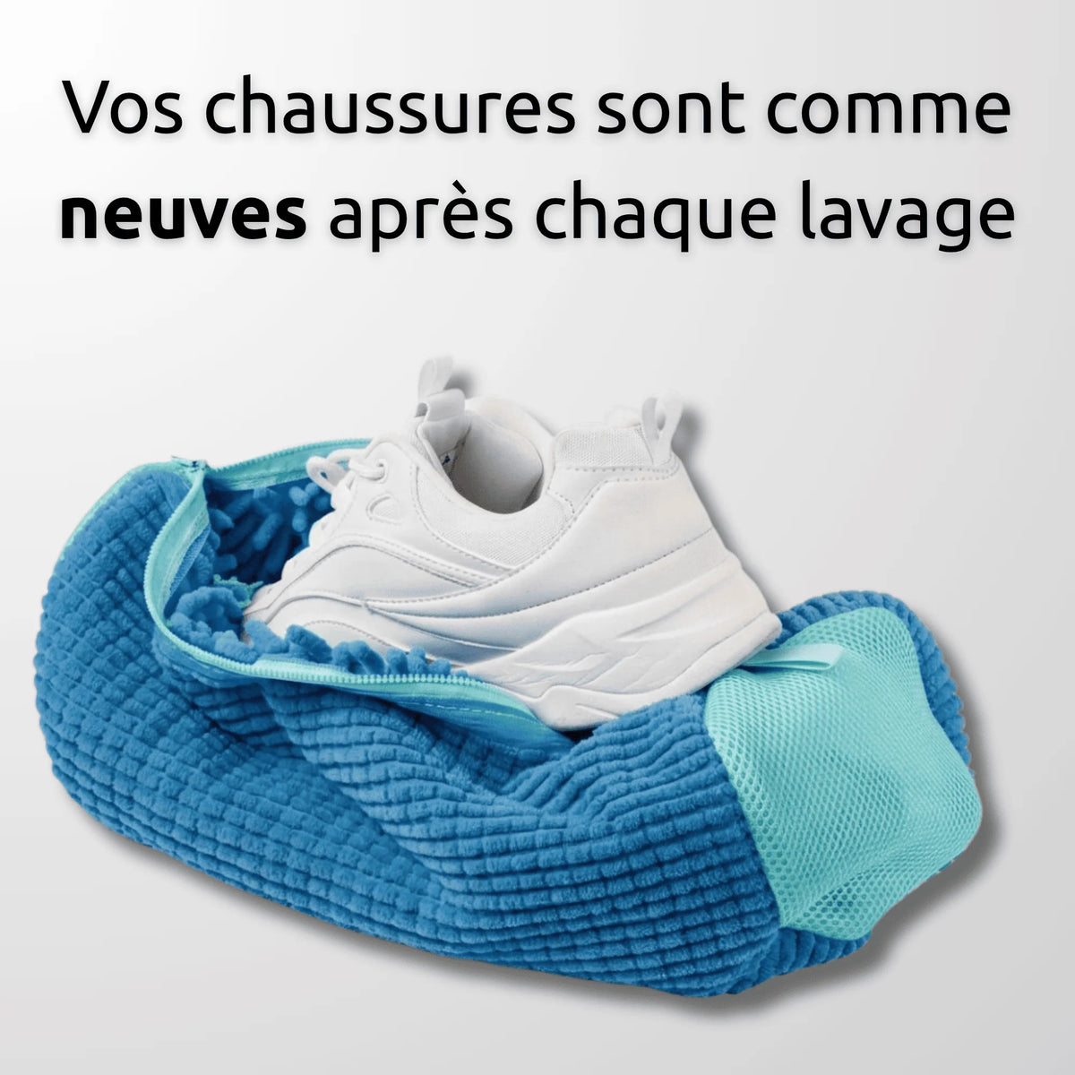 Zevlo Bag® - Lavez vos chaussures sans effort