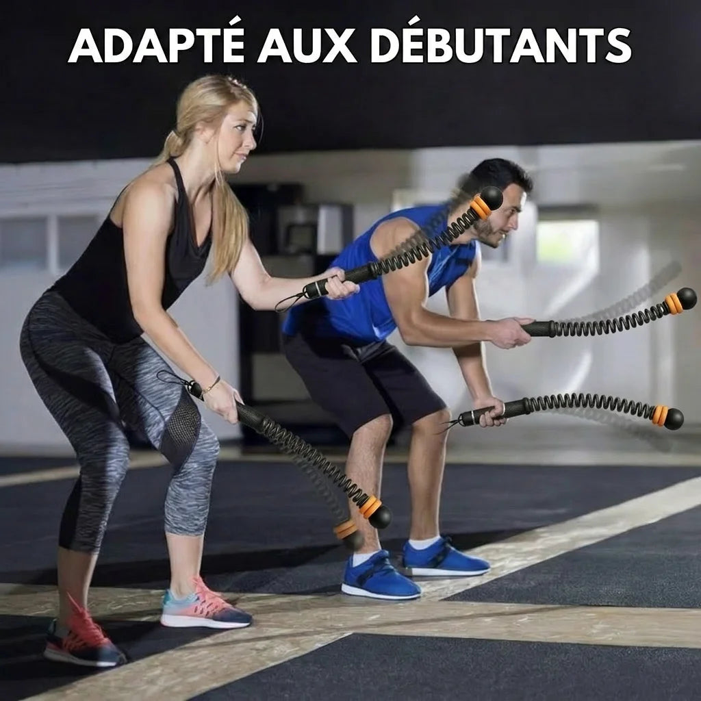 Battle Rope Sans Corde™