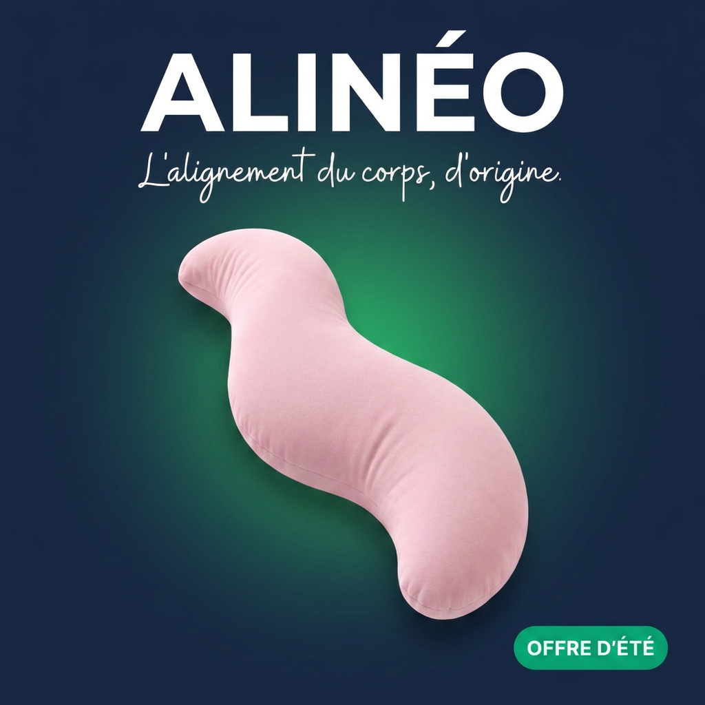 Alinéo™ - Oreiller position naturelle