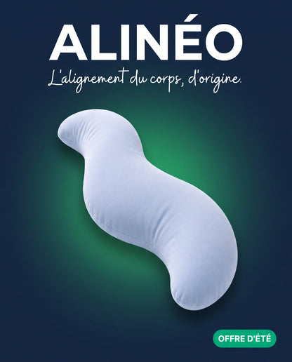Alinéo™ - Oreiller position naturelle