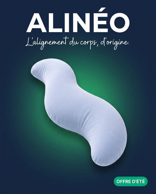 Alinéo™ - Oreiller position naturelle