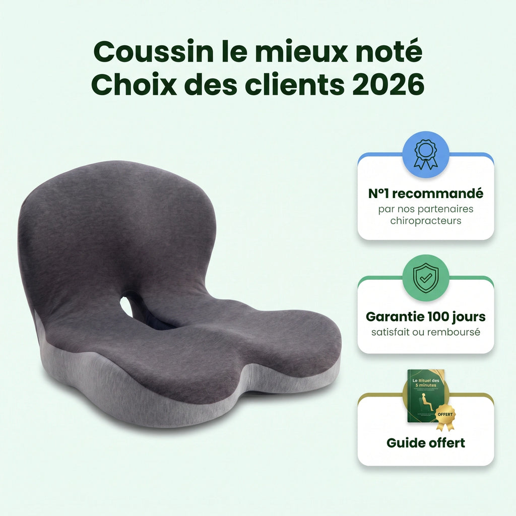 Coussin Orthopédique Zevlo Pro™