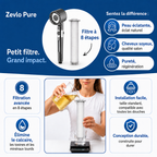 Pommeau de Douche Filtrant Zevlo Pure®