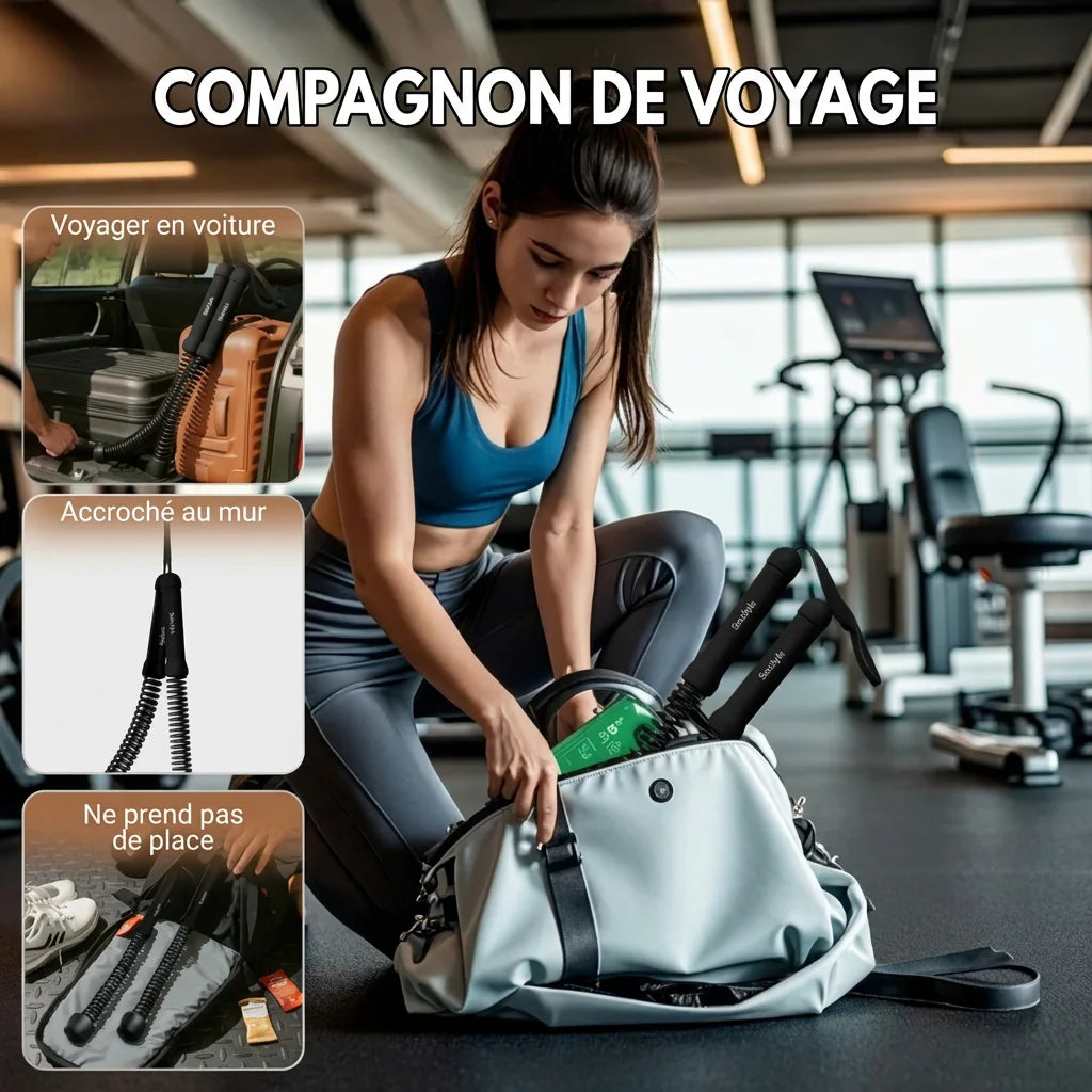 Battle Rope Sans Corde™