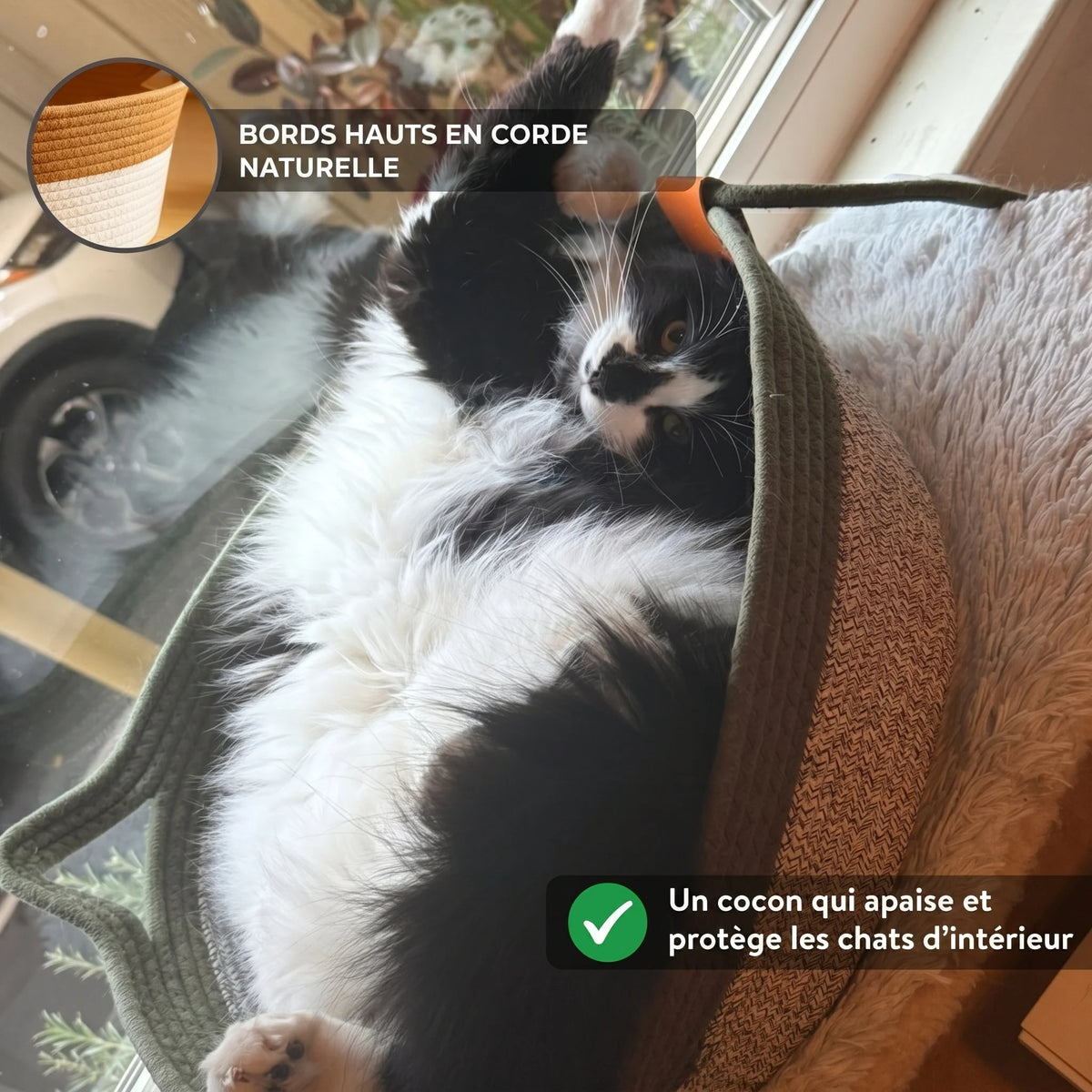 Le Panier Naturel Zevlo™