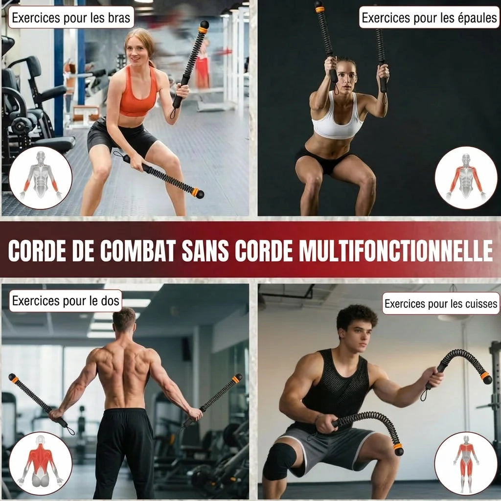 Battle Rope Sans Corde™
