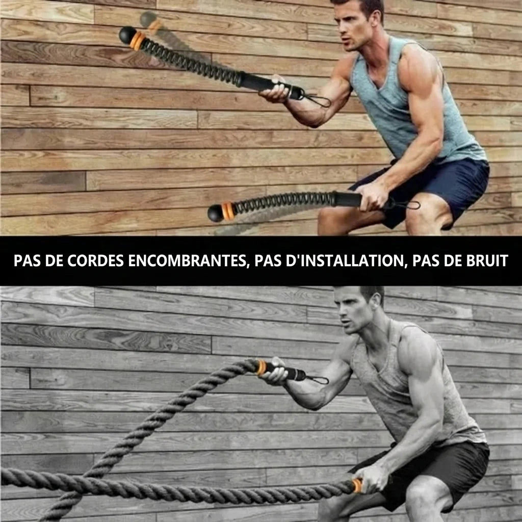 Battle Rope Sans Corde™