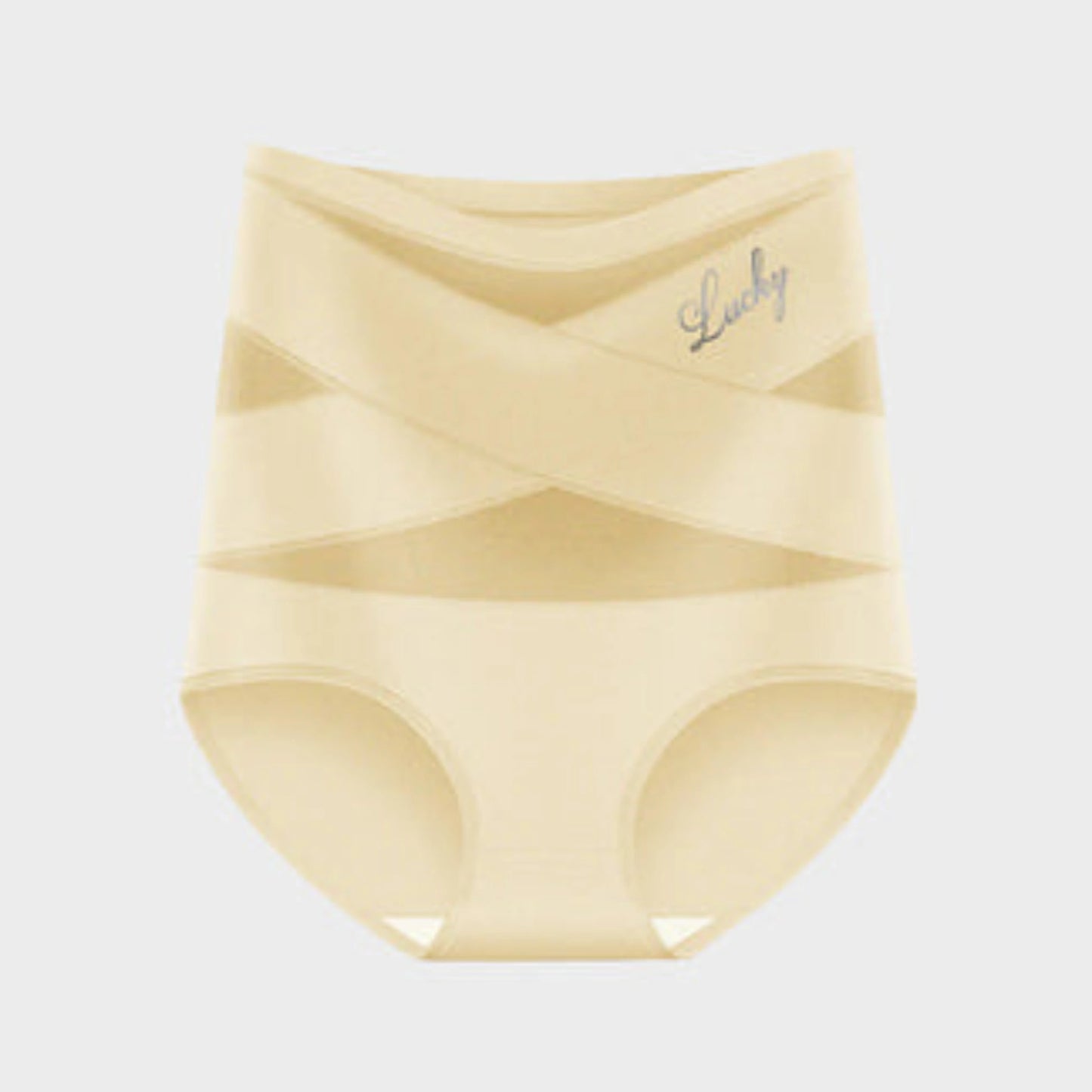 Culotte Gainante Ventre Lisse Zevlo™ — Beige