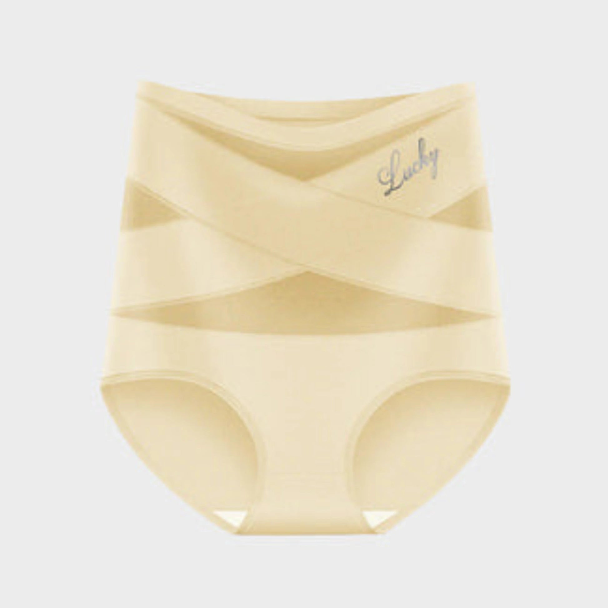 Culotte Gainante Ventre Lisse Zevlo™ — Beige