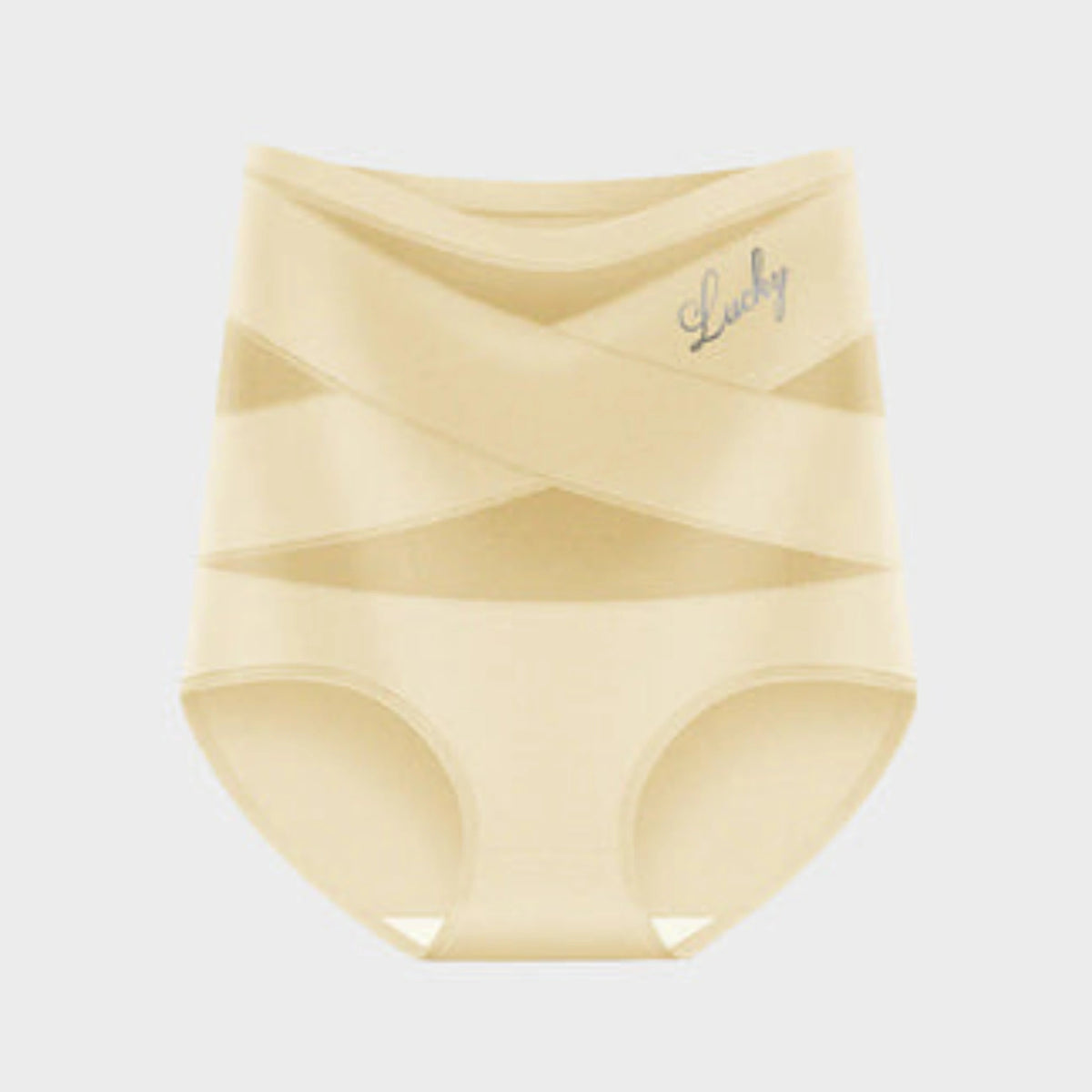 Culotte Gainante Ventre Lisse Zevlo™ — Beige