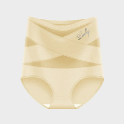 Culotte Gainante Ventre Lisse Zevlo™ — Beige