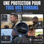 SilenTir™ - Bouchons Tactiques de Protection