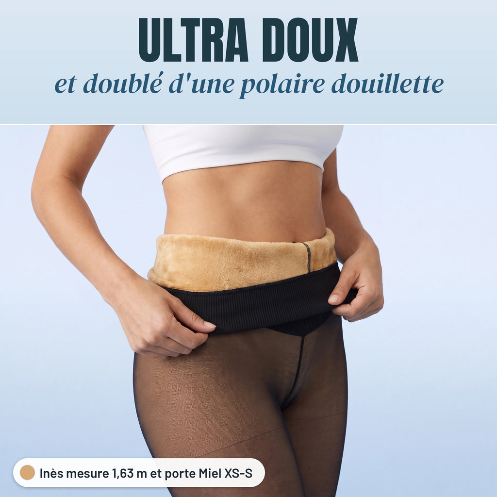 Polarissime™ - Collant Polaire Gainant Miel