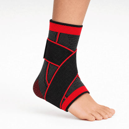 Chevillère Talonéo rouge