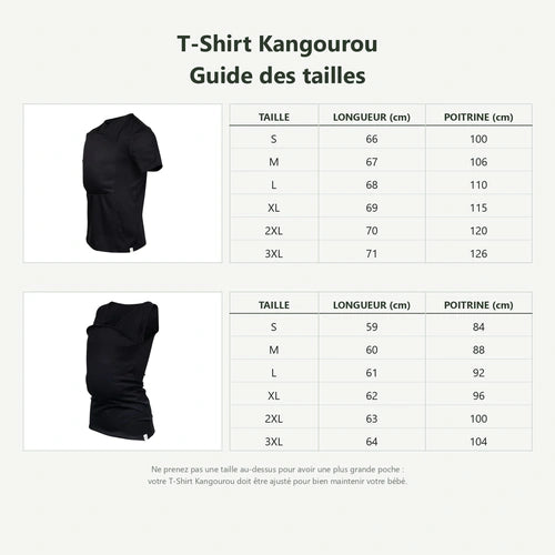 T-Shirt Kangourou