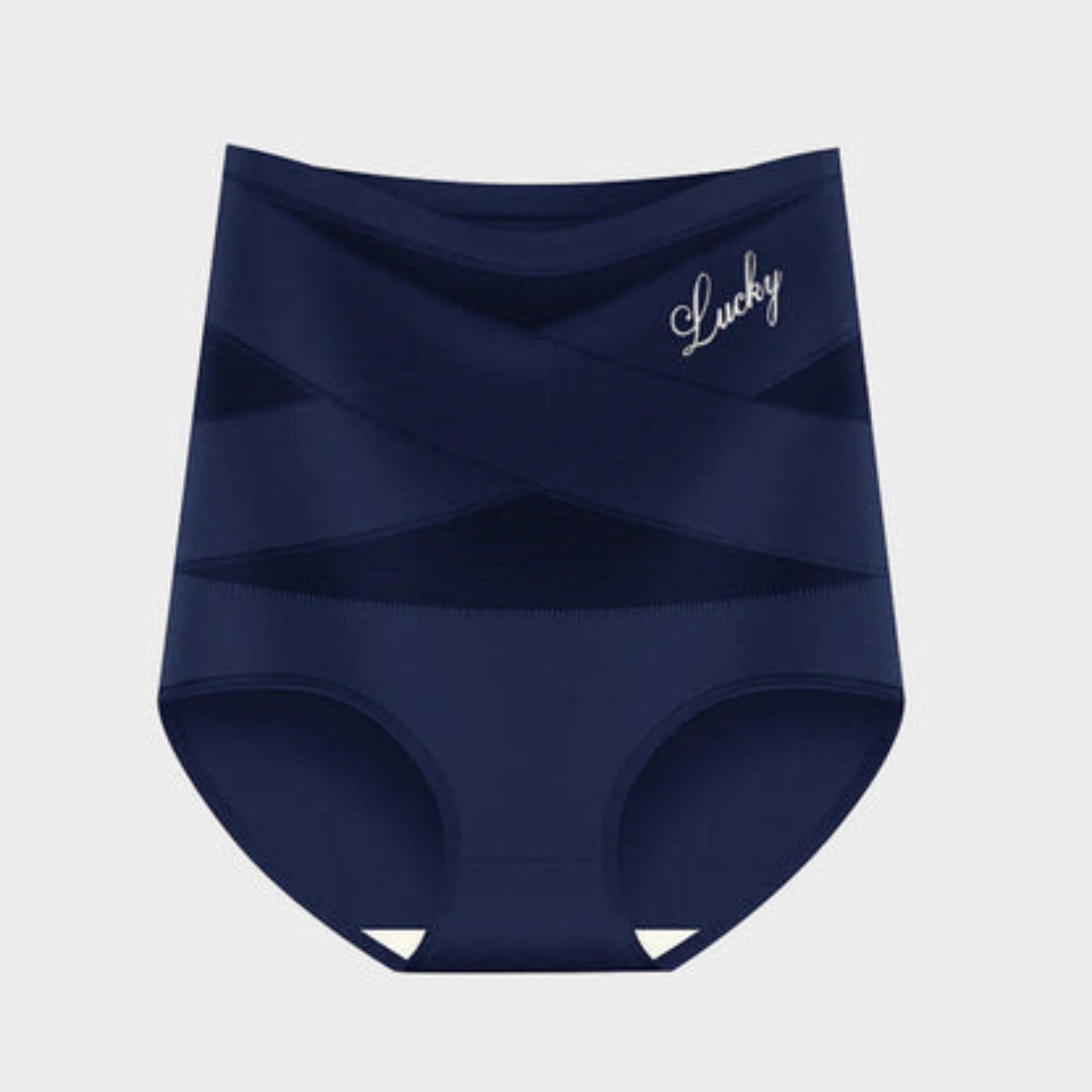Culotte Gainante Ventre Lisse Zevlo™ — Bleu foncé