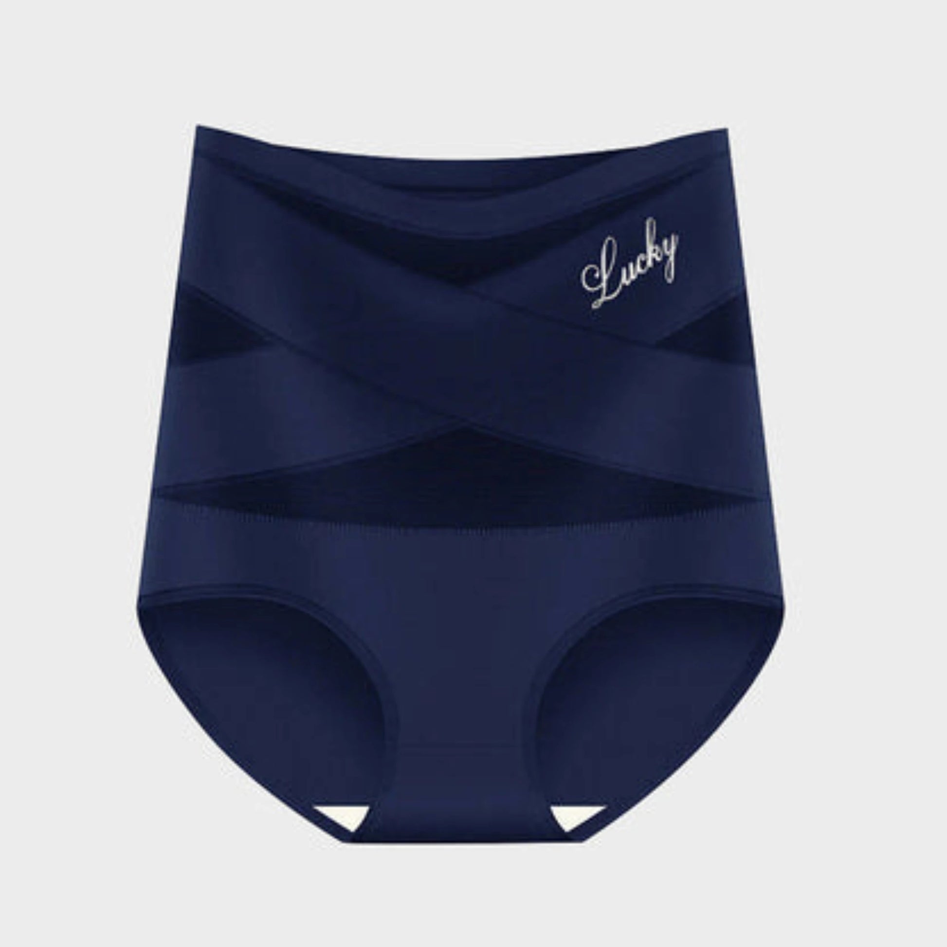 Culotte Gainante Ventre Lisse Zevlo™ — Bleu foncé