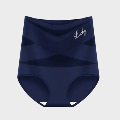 Culotte Gainante Ventre Lisse Zevlo™ — Bleu foncé