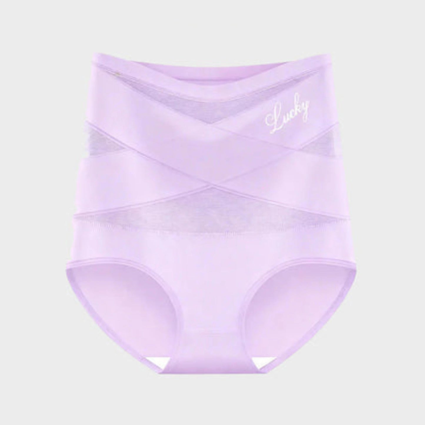 Culotte Gainante Ventre Lisse Zevlo™ — Violet clair