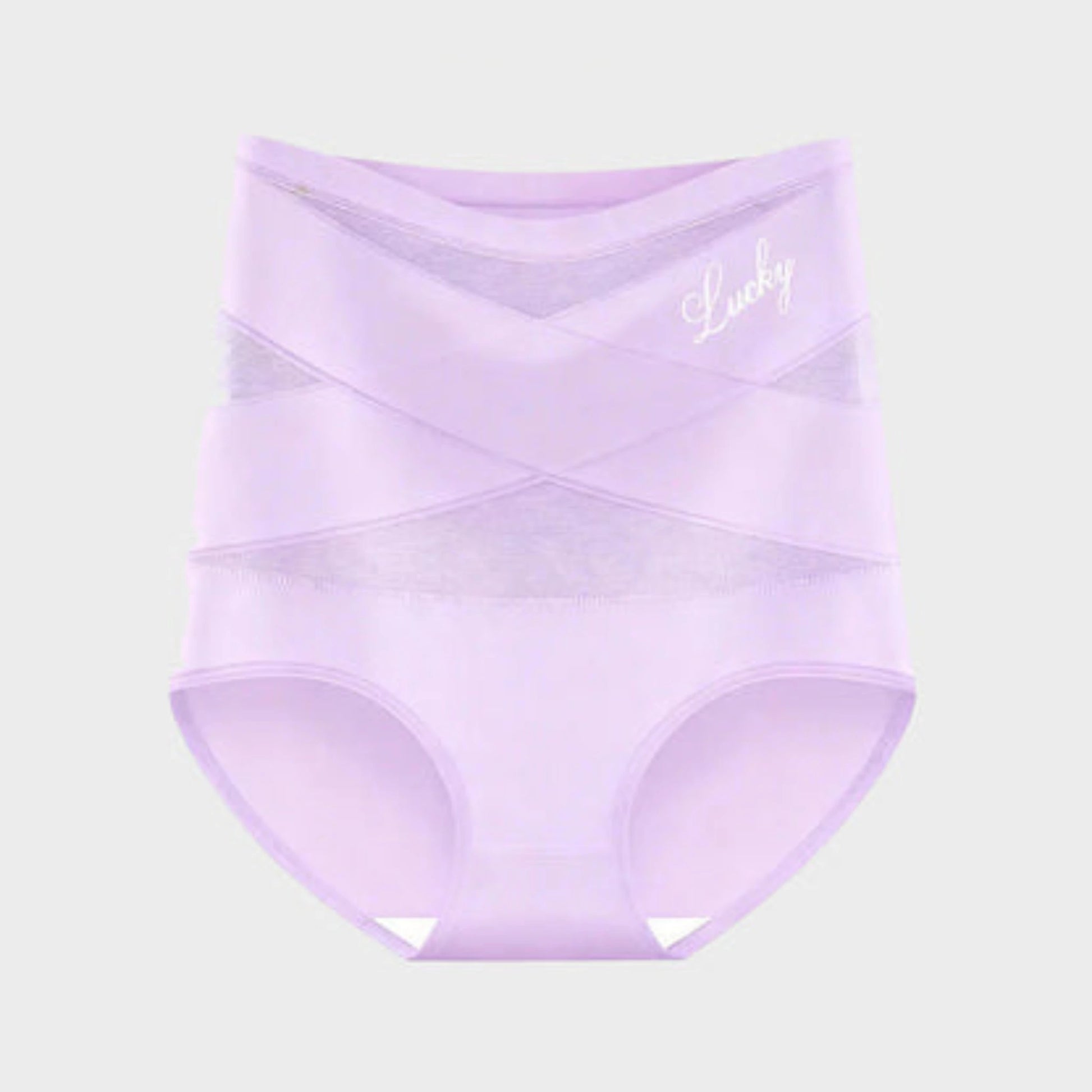 Culotte Gainante Ventre Lisse Zevlo™ — Violet clair