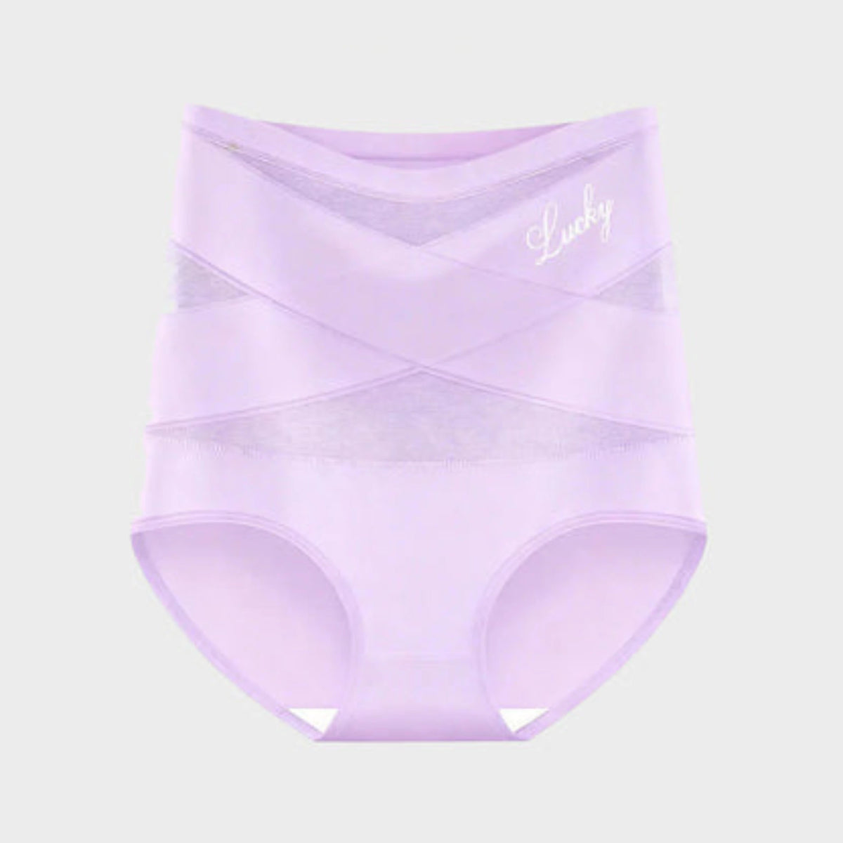 Culotte Gainante Ventre Lisse Zevlo™ — Violet clair