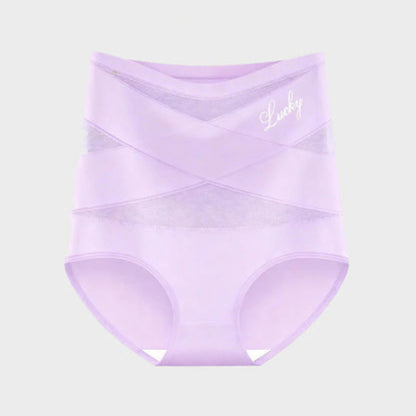Culotte Gainante Ventre Lisse Zevlo™ — Violet clair