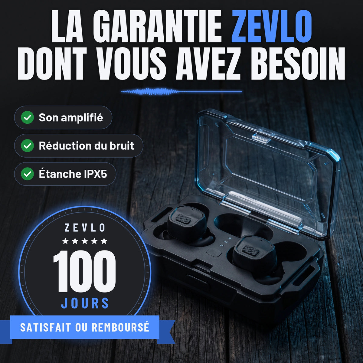 Garantie à vie SilenTir™