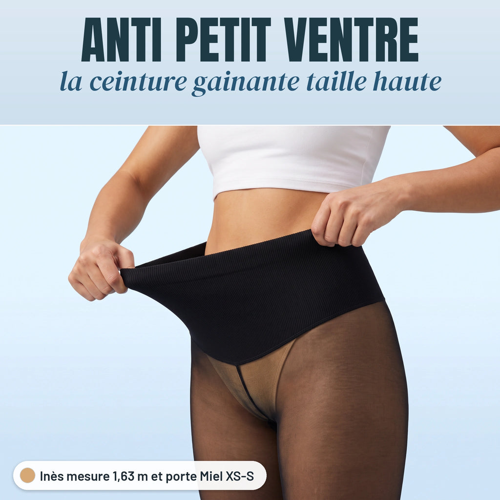 Polarissime™ - Collant Polaire Gainant Miel