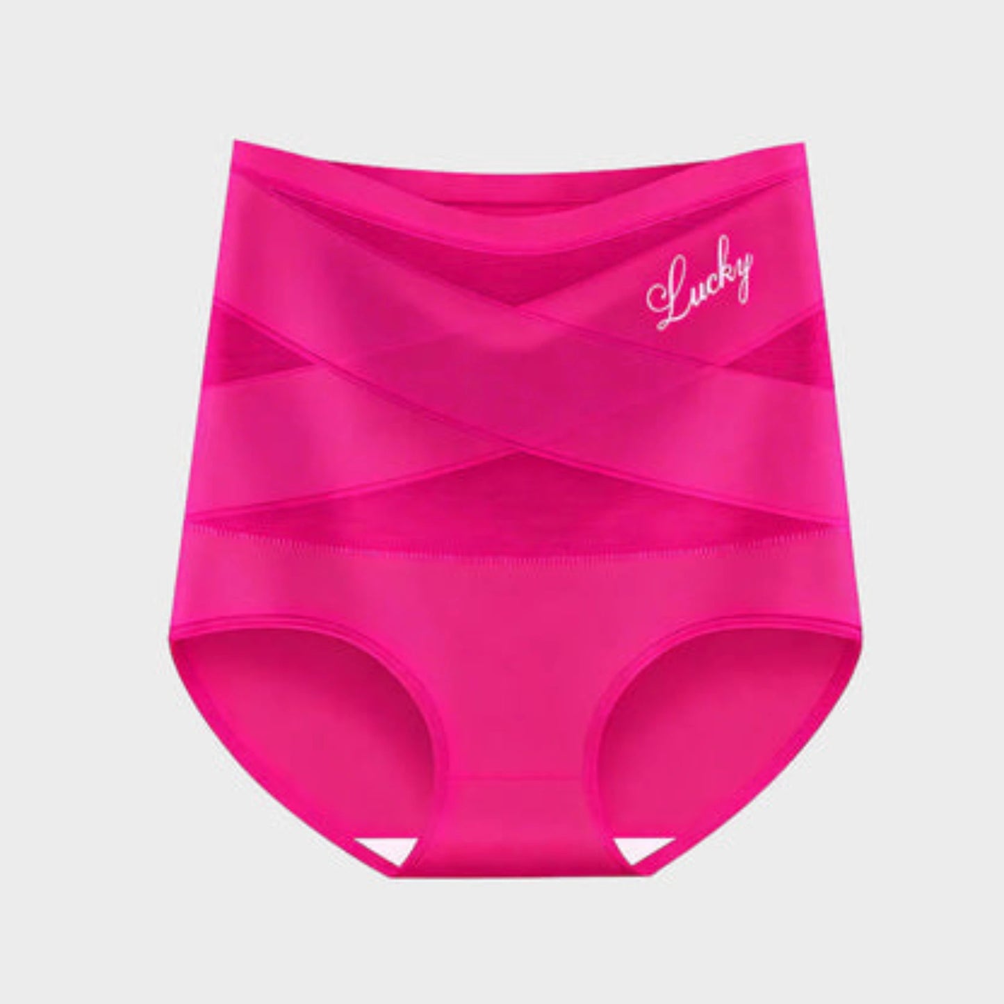 Culotte Gainante Ventre Lisse Zevlo™ — Fuchsia