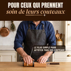 AffûtRoll™ - Aiguiseur à Rouleau