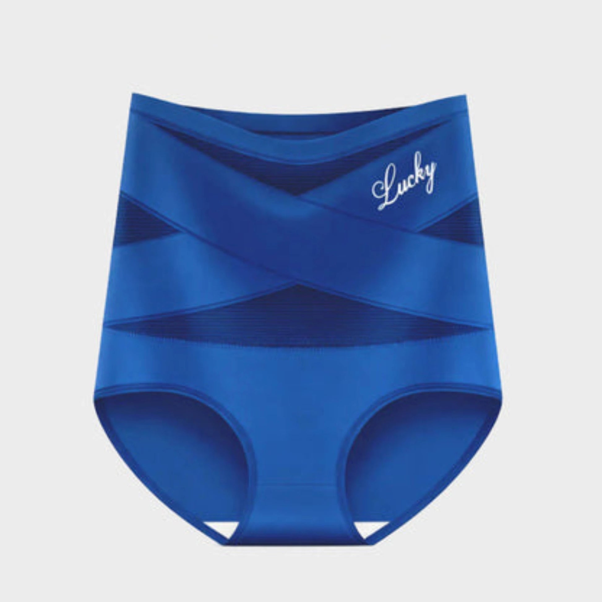 Culotte Gainante Ventre Lisse Zevlo™ — Bleu